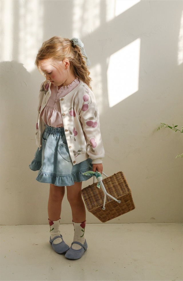 ※お洋服と同梱限定※【1/31〆予約】<flo> Madeleine hair pin