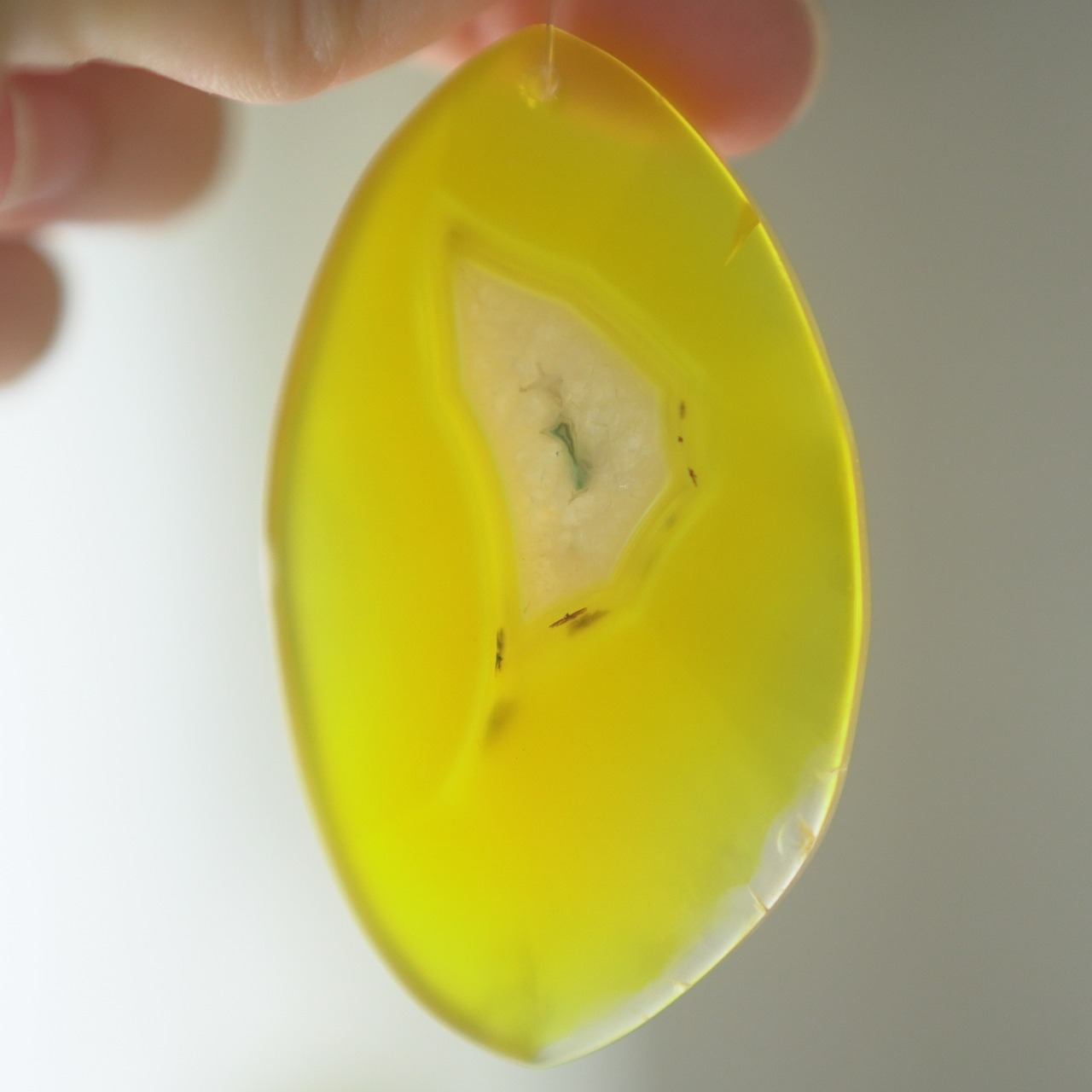 Orange Soda - アゲートヒーリングチャイム / Agate Sun Catcher Wind Chime 631