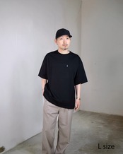 METHO - The Pocket Tee : black