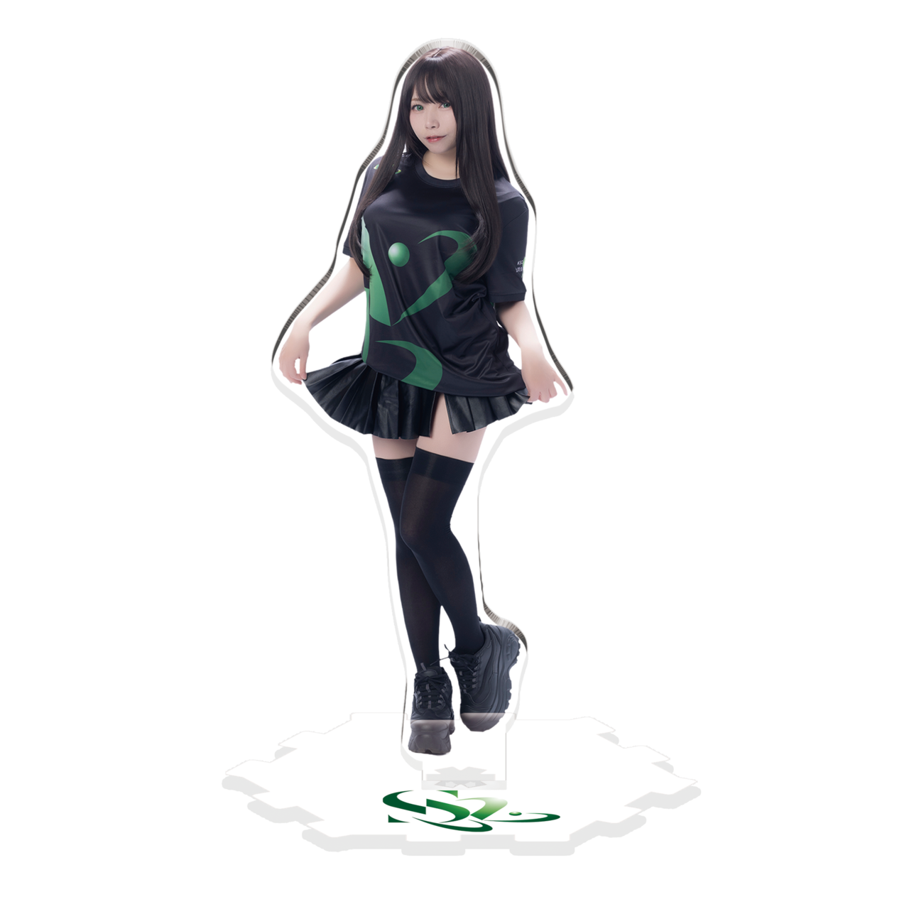 中本yui*実写グッズ　アクリルスタンド
