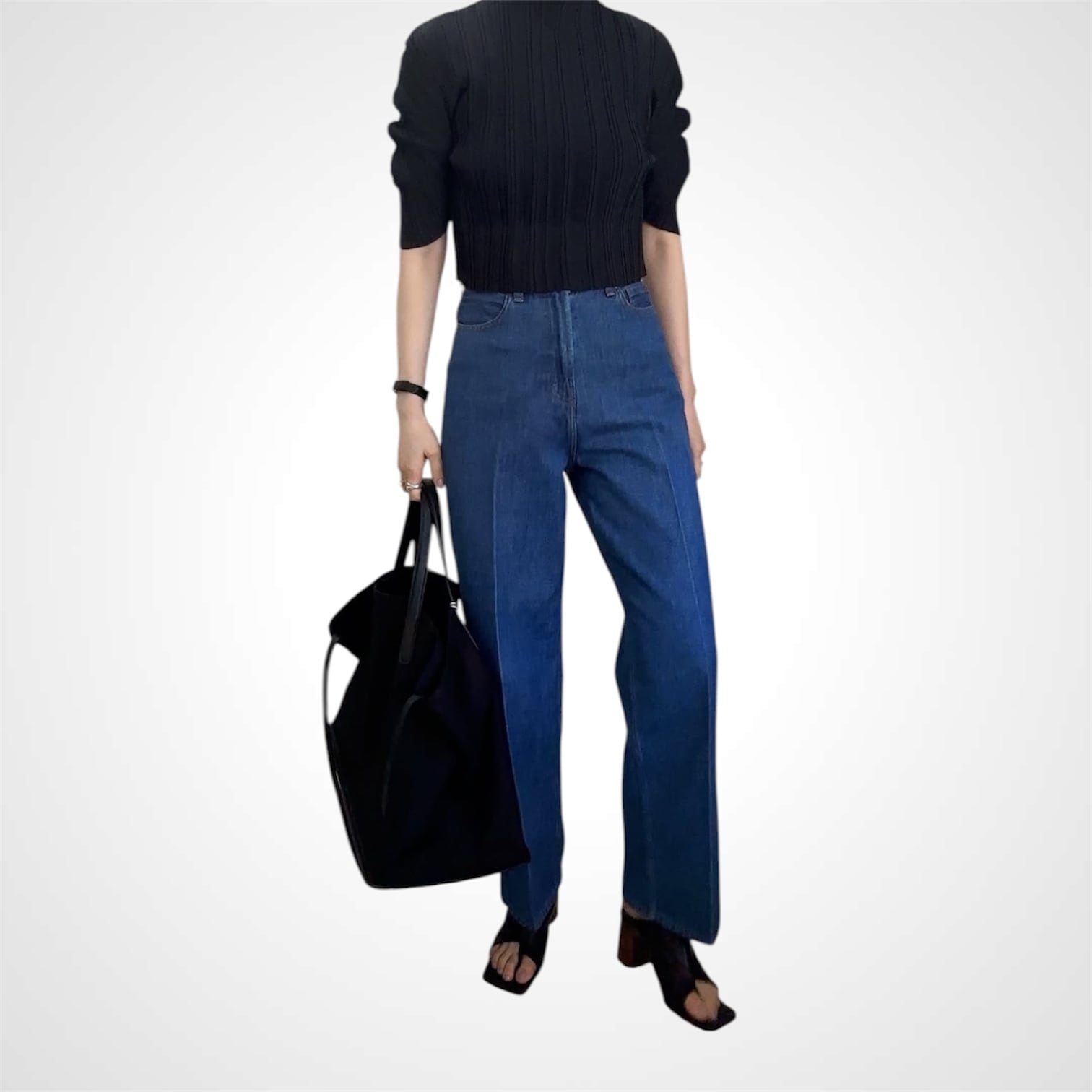 iirot Tapered Jeans_Blue | ritwo___