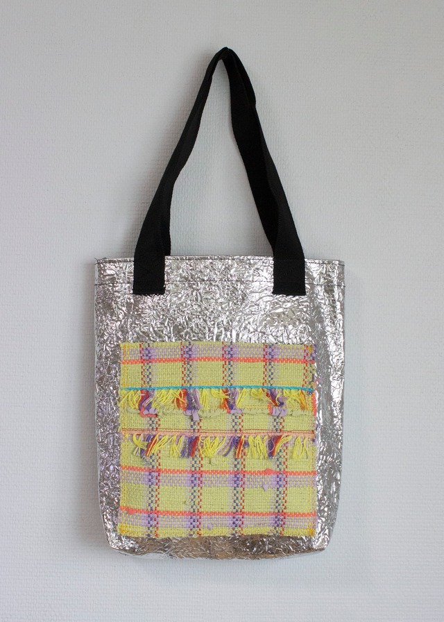 TOTE BAG / YELLOW CHECK