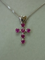 大天使聖ミカエルクロスルビーシルバーわんこ兼用