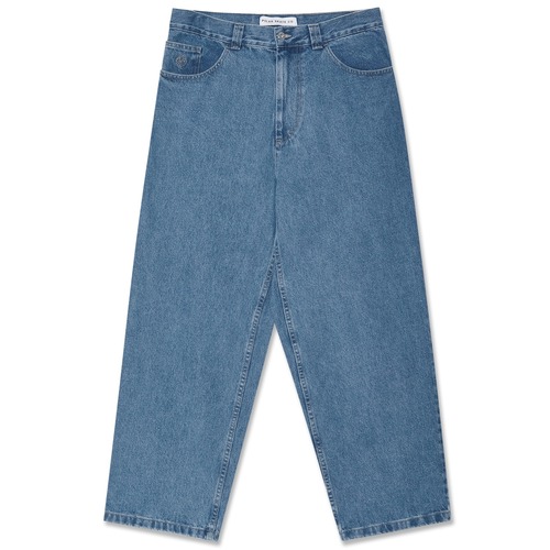 POLAR  / BIG BOY JEANS MID BLUE