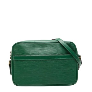 ルイ ヴィトン エピ トロカデロ 斜め掛け ショルダーバッグ M52314 ボルネオグリーン レザー レディース LOUIS VUITTON 【中古】