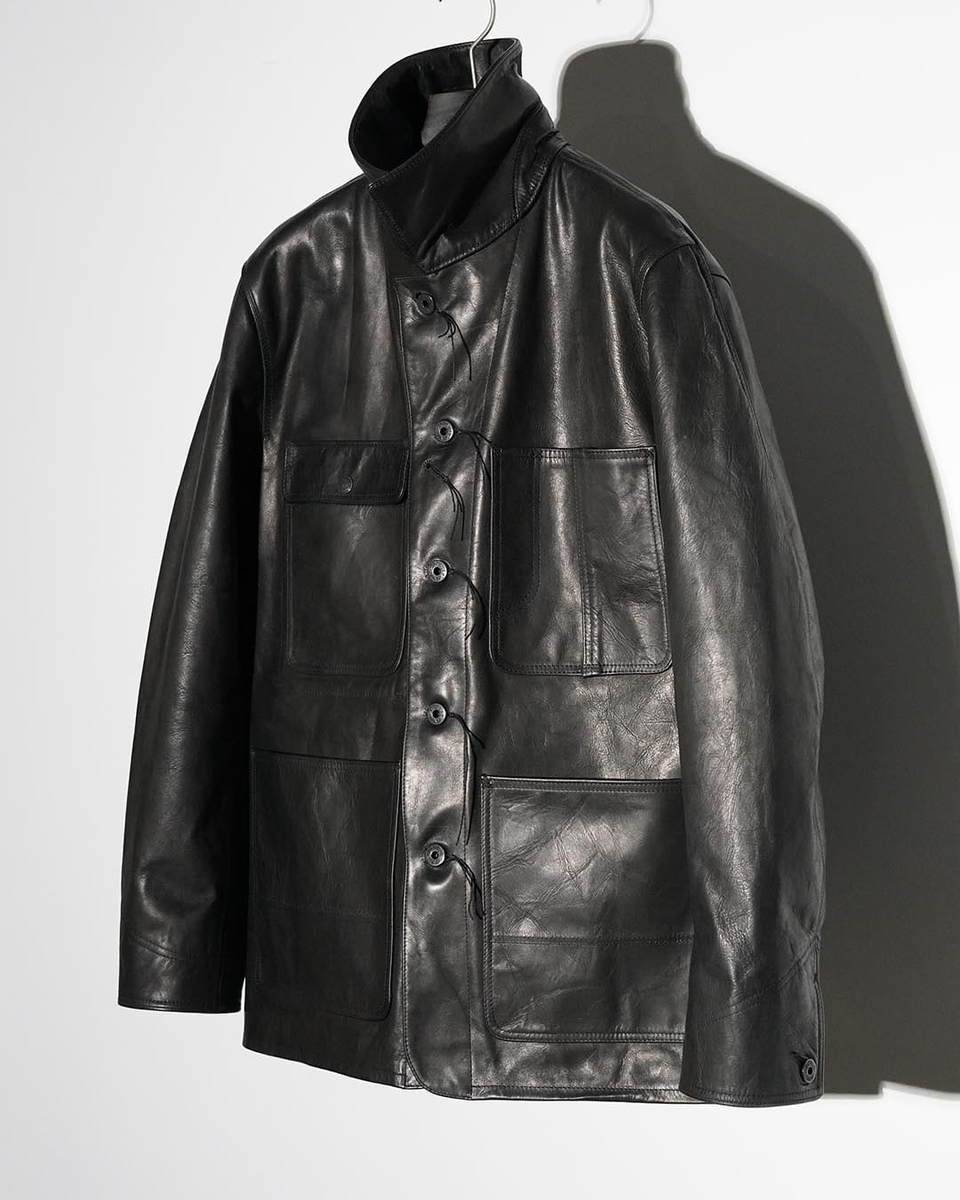 Leather Coverall 〈Horse〉 | No,No,Yes ! Leather Tailor Tokyo