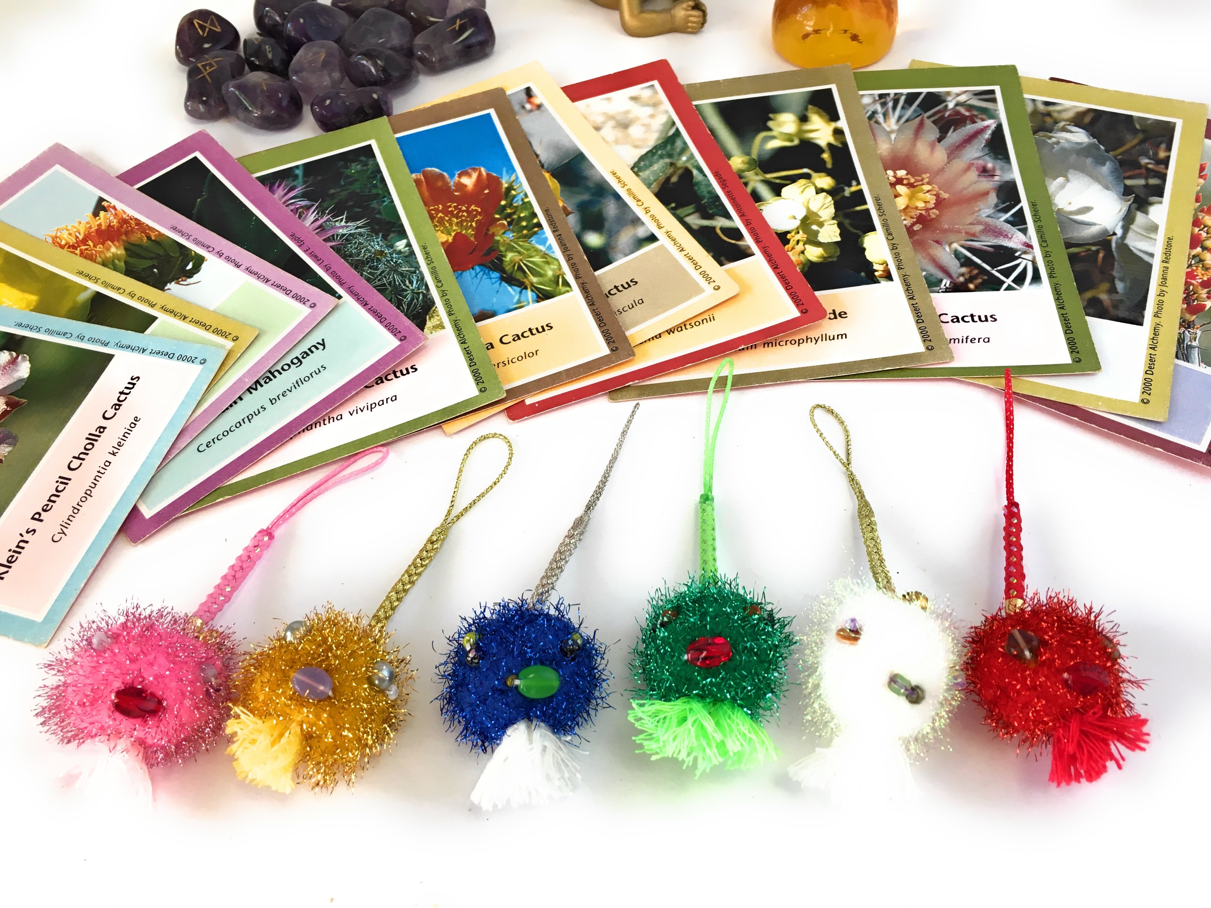 幸せ呼ぶケサランパサラン＊ピンク＊愛・LOVE | フラワーハーモニー