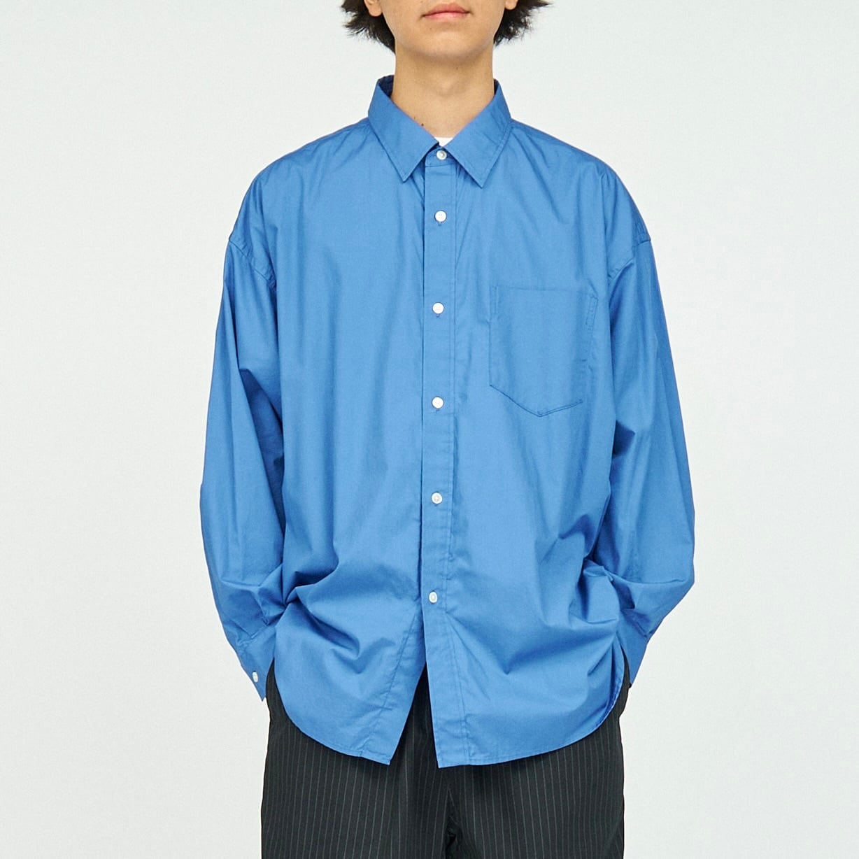 FreshService｜CORPORATE UNIFORM L/S SHIRT | 眠家オンラインストア