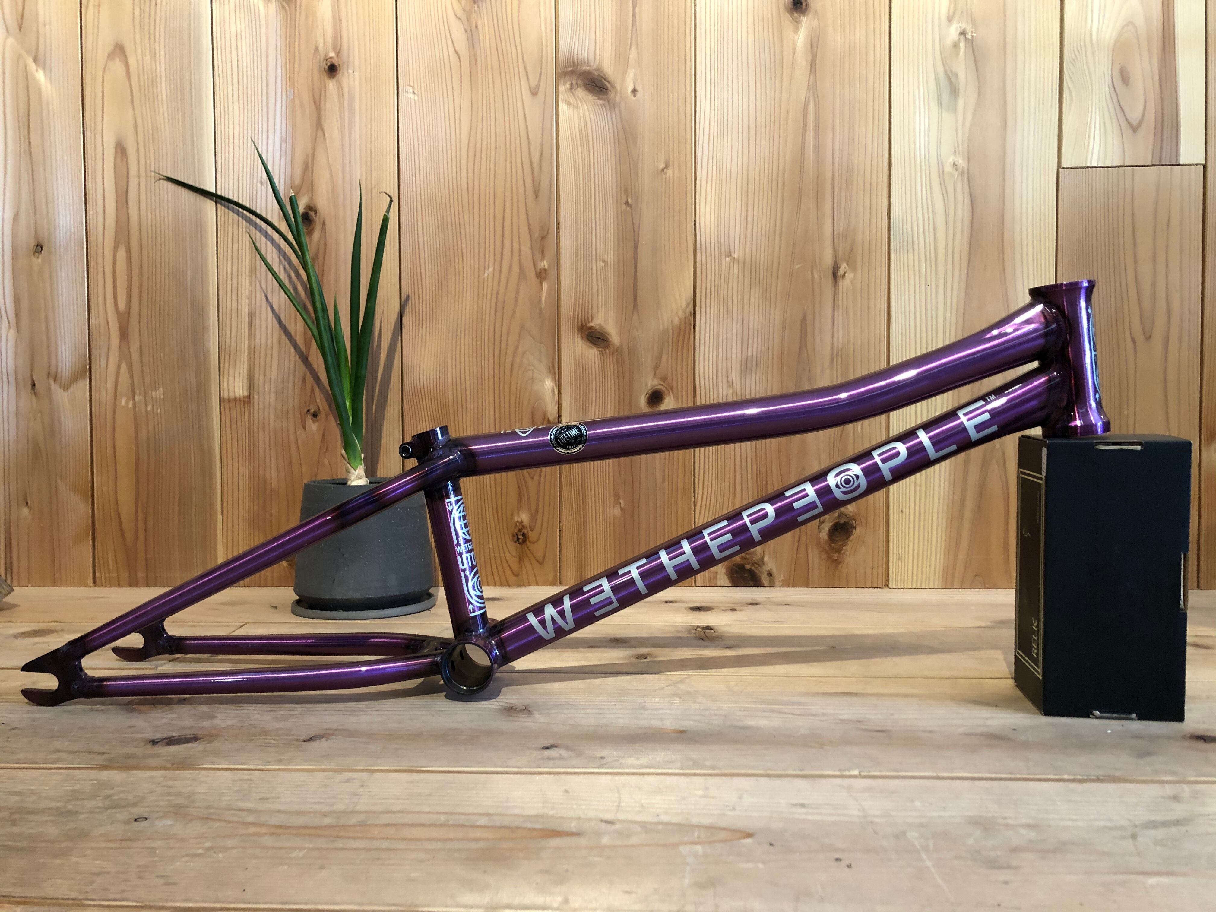 お店で人気の商品 半額セール！BMX WTP UTOPIA frame 2021 - 自転車