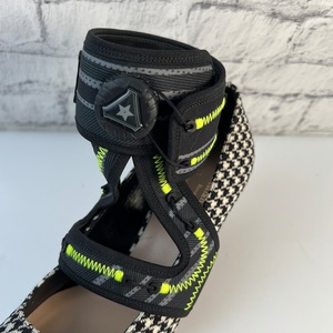 【最終処分SALE】ディオール　DIOR 千鳥柄  パンプス ブラック A-8666