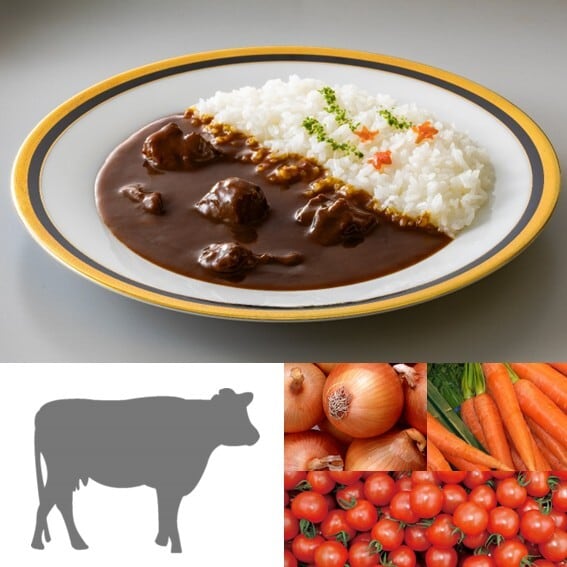 佐賀商業高校 極 星カレー | はかた本舗
