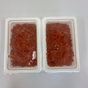 【お買い得品】鮭醤油漬いくら　500ｇ（250ｇ×2連）