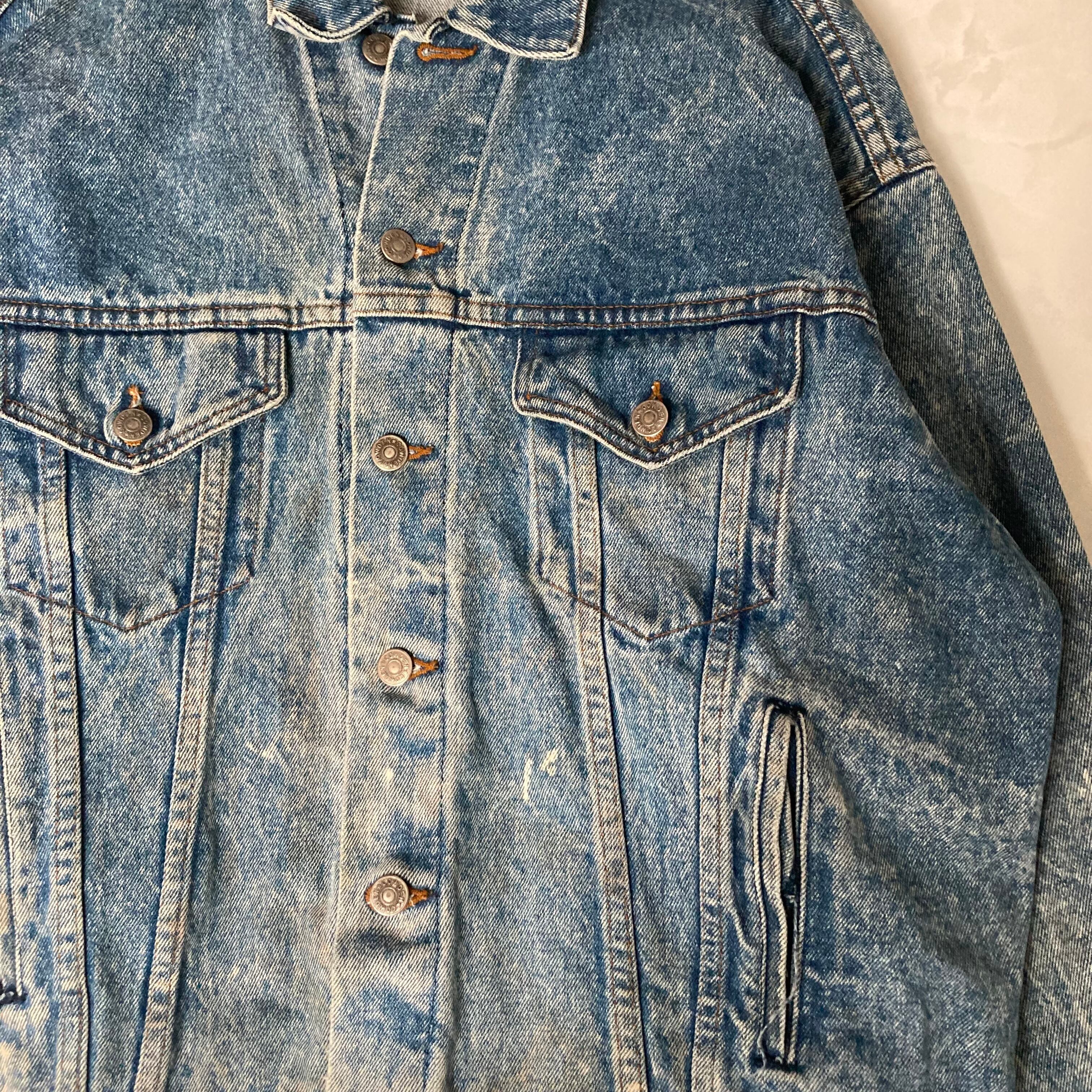 Made in USA】unknown デニムジャケット L | 古着屋OLDGREEN