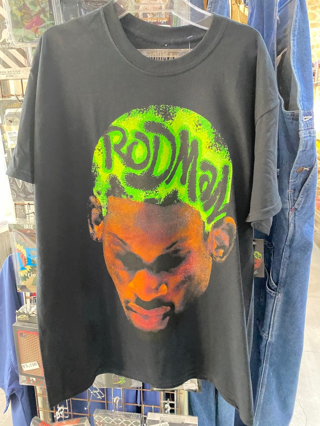 公式デニス・ロッドマンTシャツ Dennis Rodman | ALPHA PLUS NAGOYA