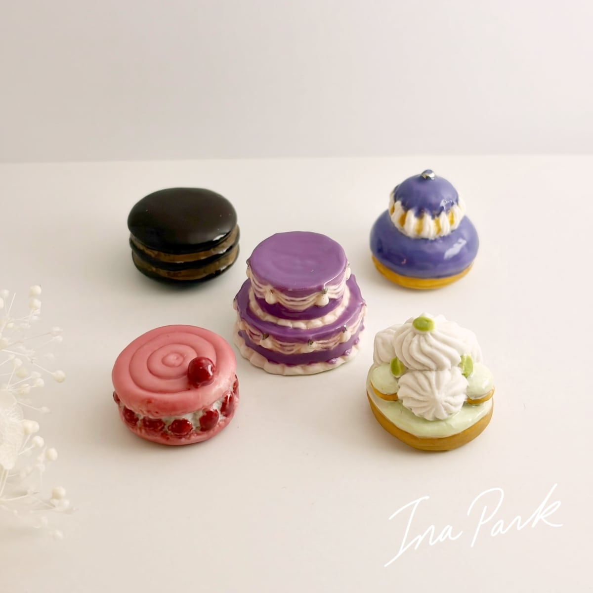 ラデュレ 2012 150周年　フェーブ　フェーヴ　フランス　陶器　ミニチュア LADURÉE | フランスのフェーヴ Ira PARK