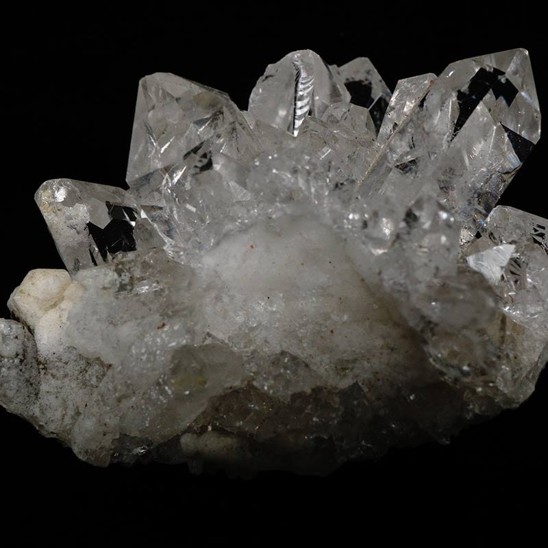 水晶 クラスター 水晶 原石 アーカンソー産 一点物 172-2504
