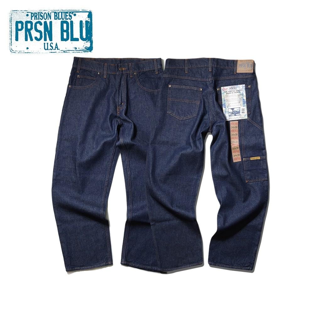 プリズンブルース PRISON BLUES ワークジーンズ サイズ32 米国製