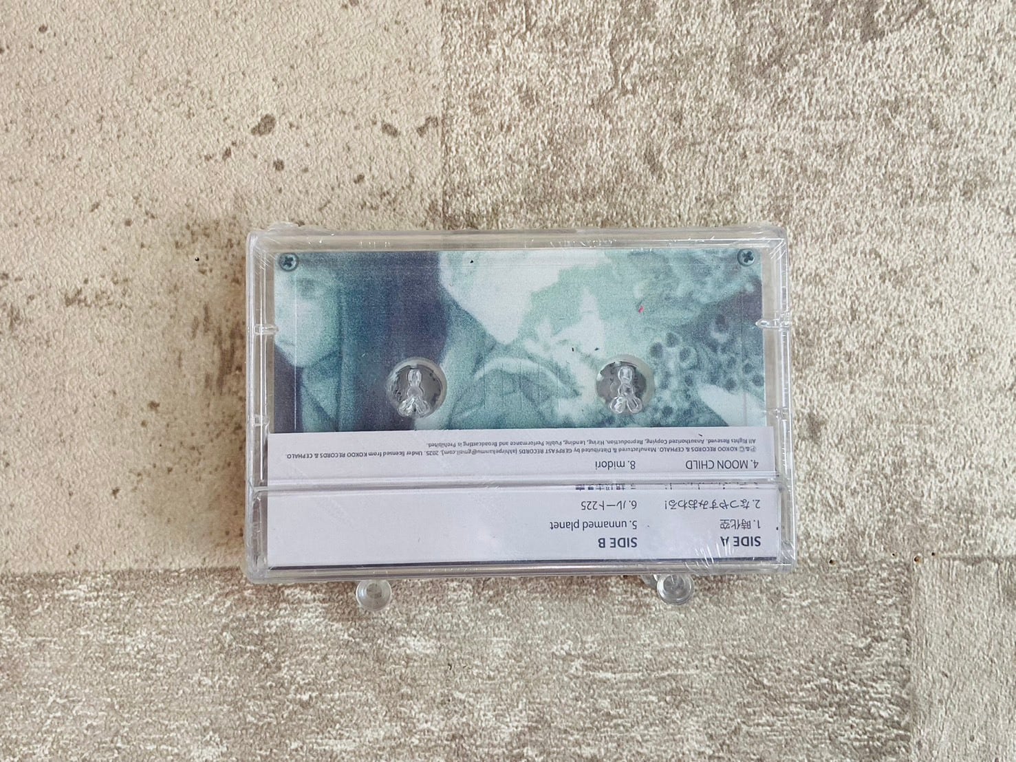 テープ】cephalo / Fluorite code | HOLIDAY! RECORDS DISTRO