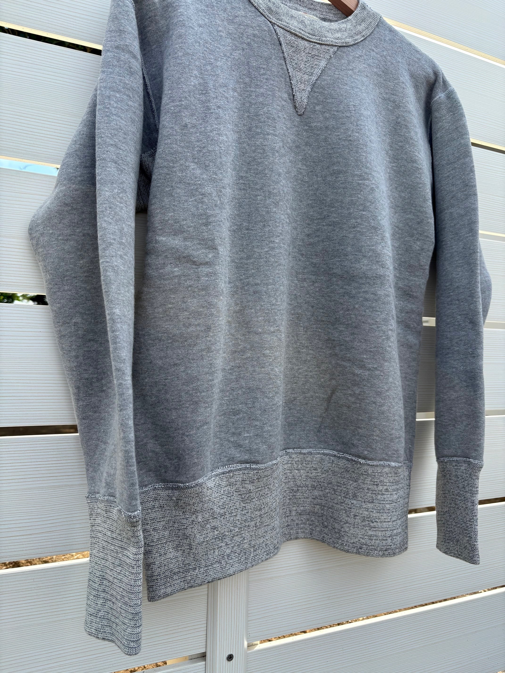 TWO MOON CREW SWEAT 92022 | jeanskokubo｜小久保商店茨城県境町の