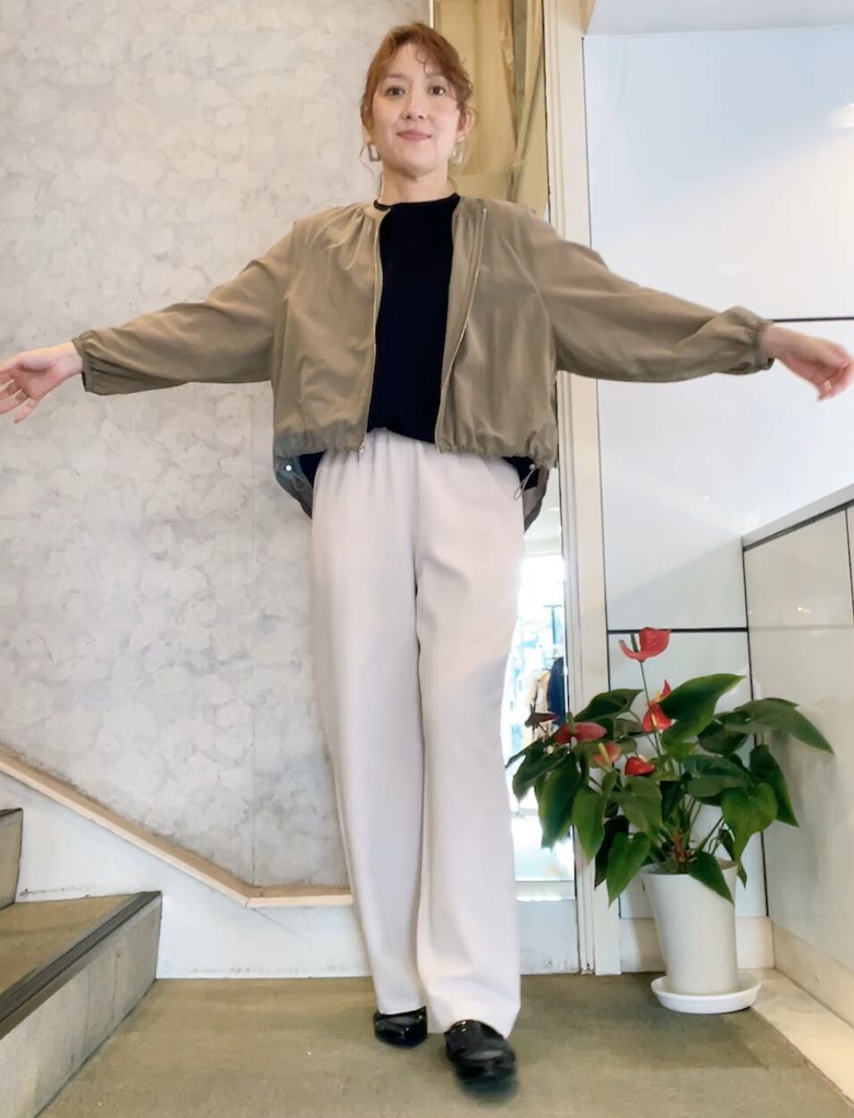 vivapresto】ジップアップシアージャケット | MINERVA （ミネルバ）