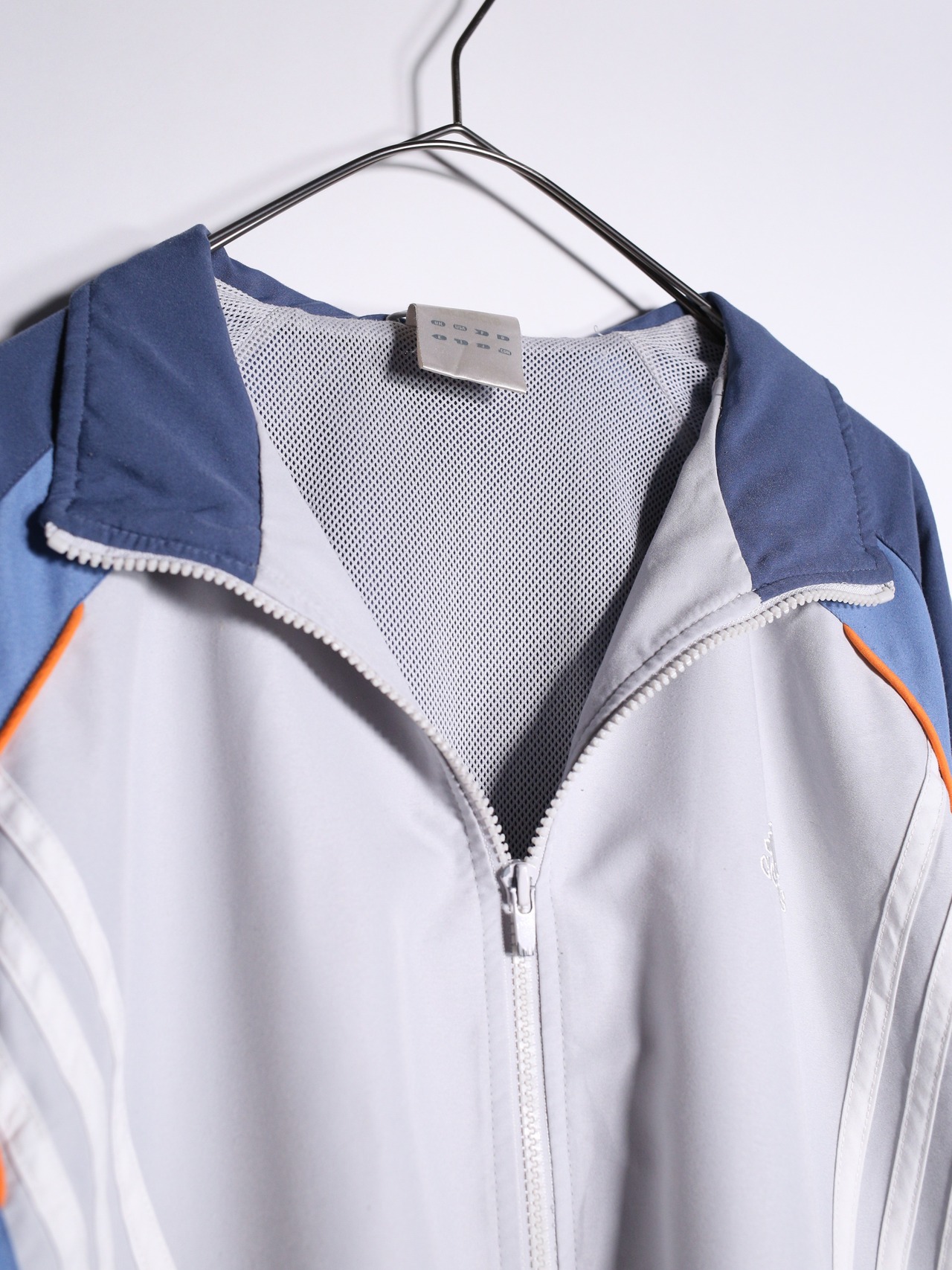 "adidas" good coloring loose silhouette track jacket - 12