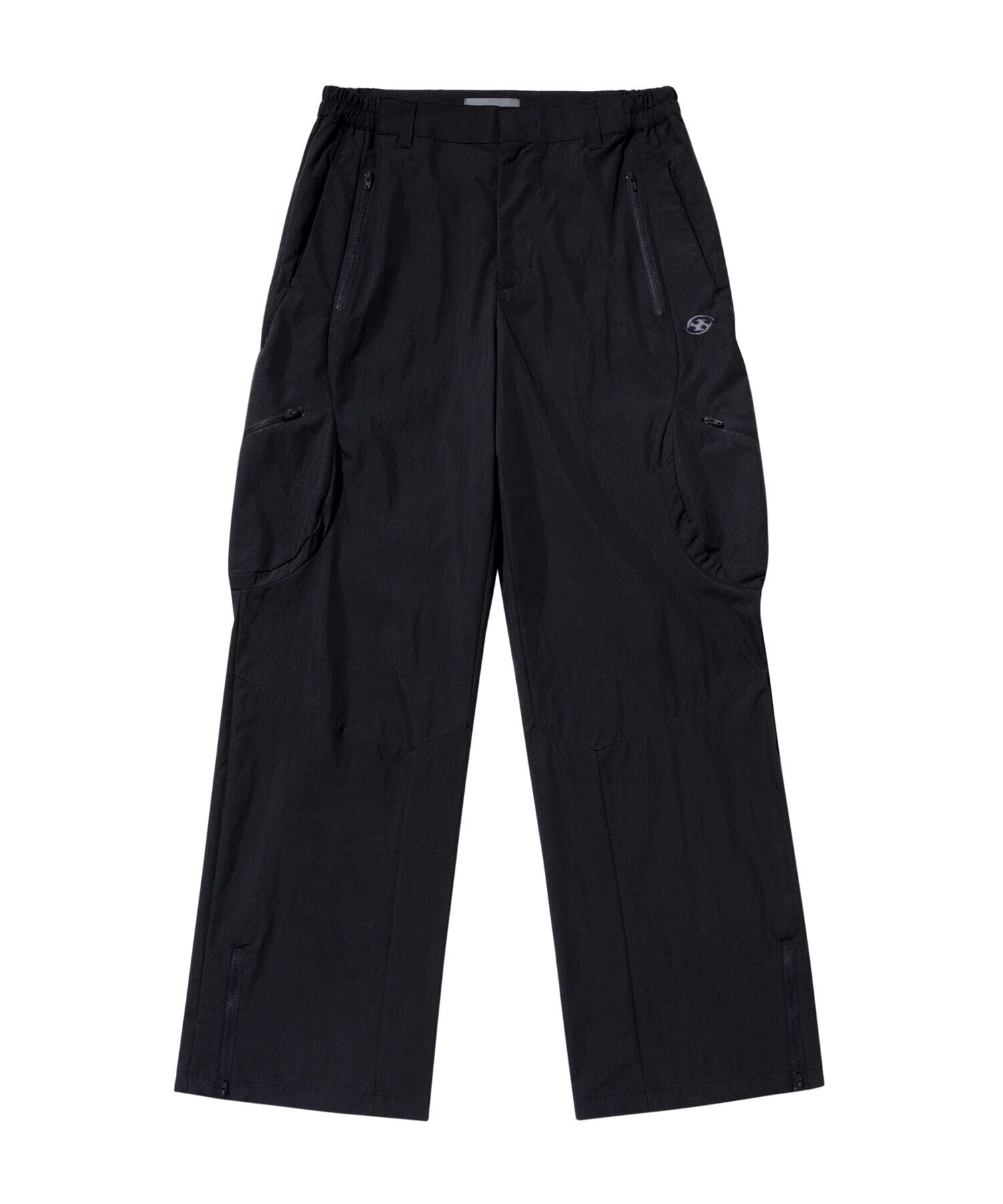 SAN SAN GEAR] 23SS CARGO PANTS BLACK 正規品 韓国ブランド 韓国通販 