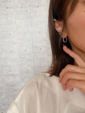 リズムサークルピアス