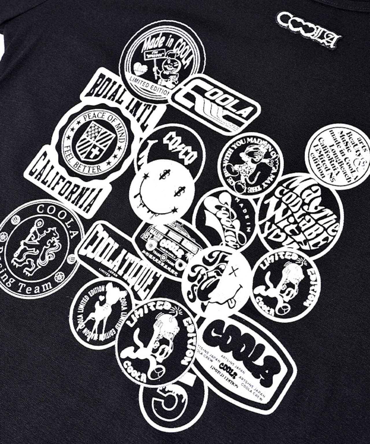 ランダムパッチプリントドレス (GRAY) CQ-47011