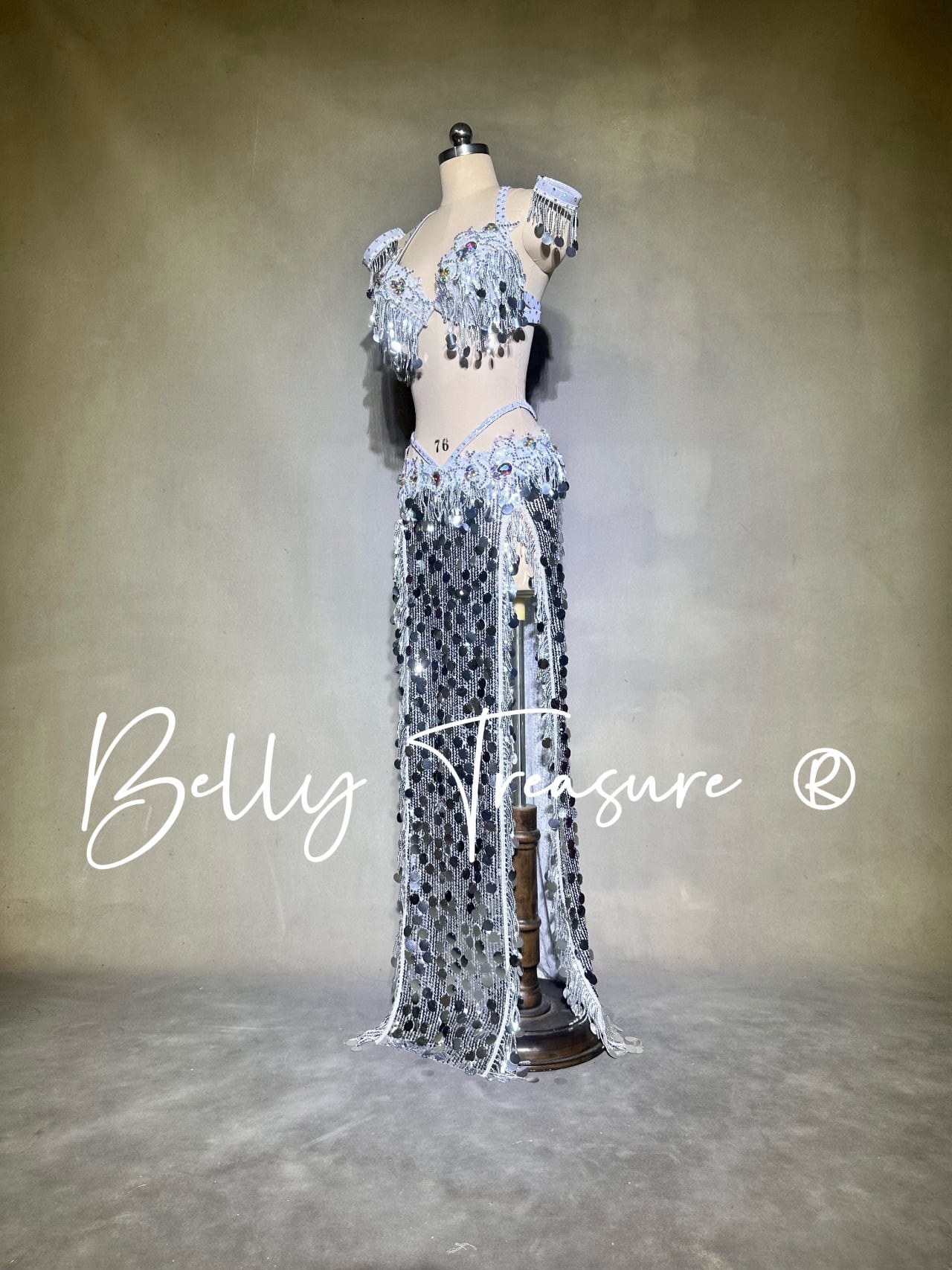 ベリーダンス オーダーメイド衣装 YWQQ Y226 202604 | Belly Treasure®︎