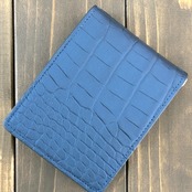 アリゲーター 無双 マネークリップ スチールブルー