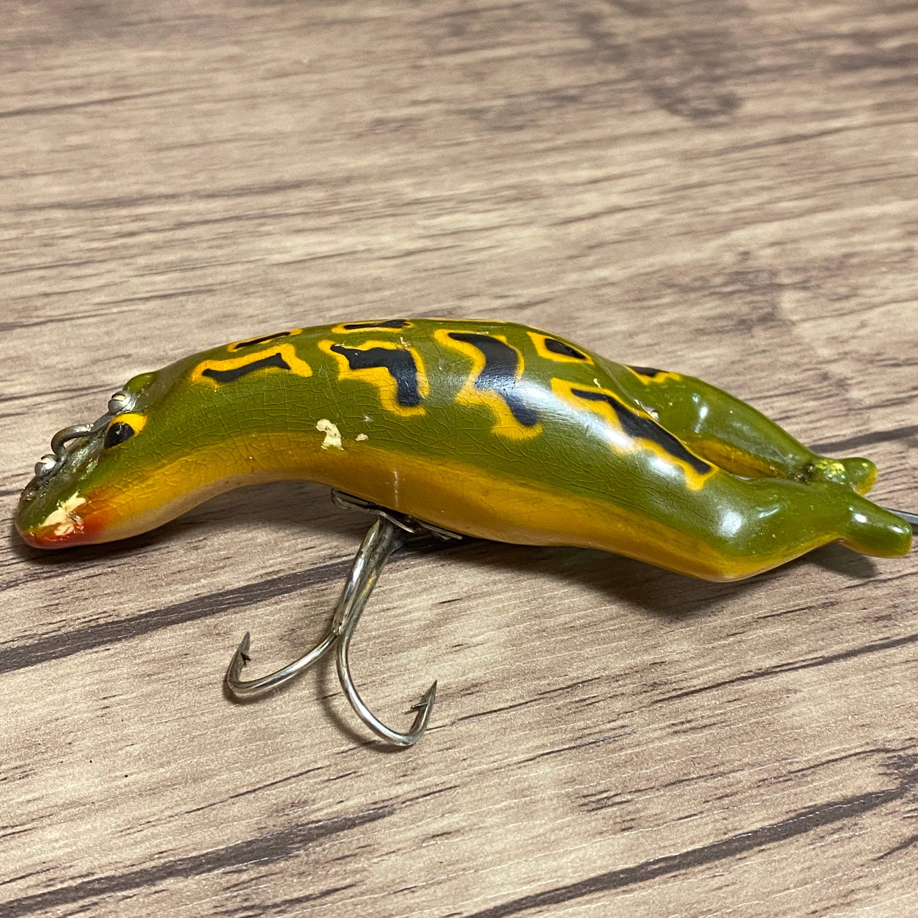 HEDDON,へドン,ルーニーフロッグ,LUNY,FROG,オールド,ルアー