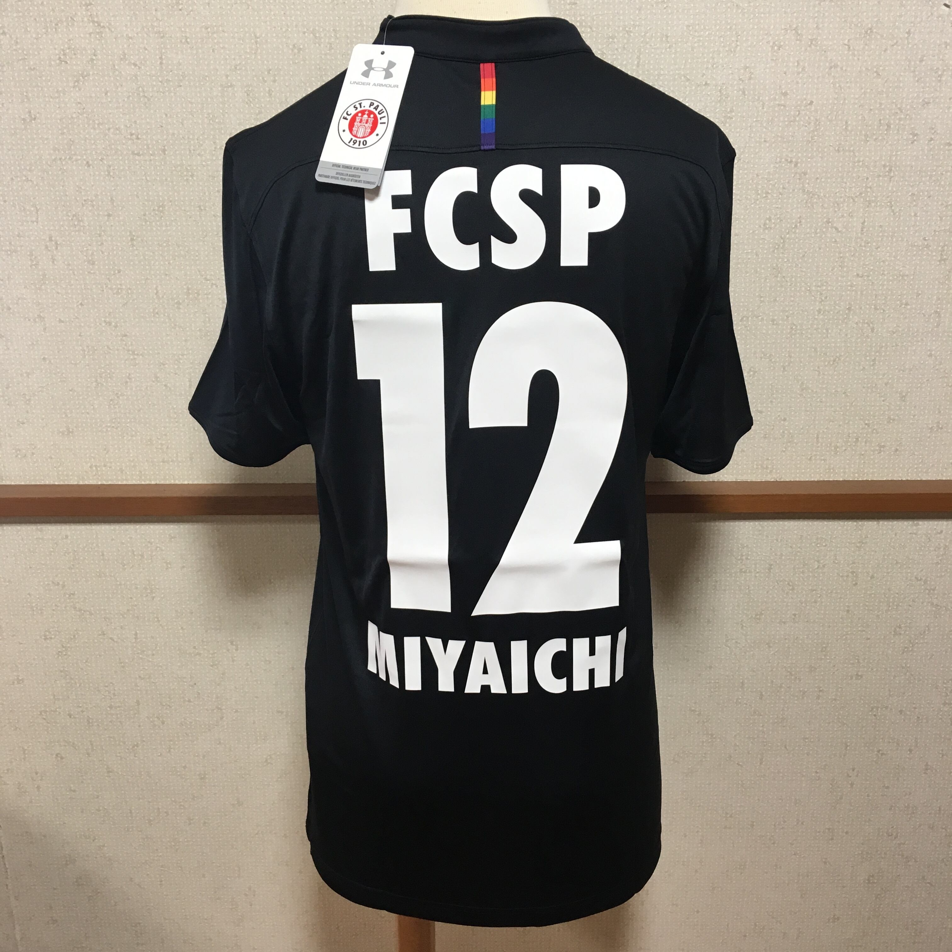 珍しい 正規品 Fcザンクトパウリ 1819 Away レプリカユニフォーム 宮市亮選手 細川家文書中世編 スポーツ レジャー M2mservices Ma