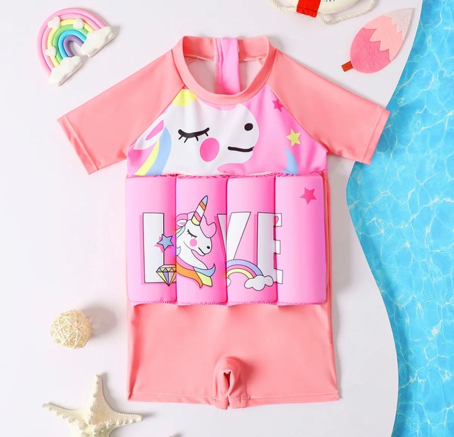 フローティングラッシュガード半袖水着