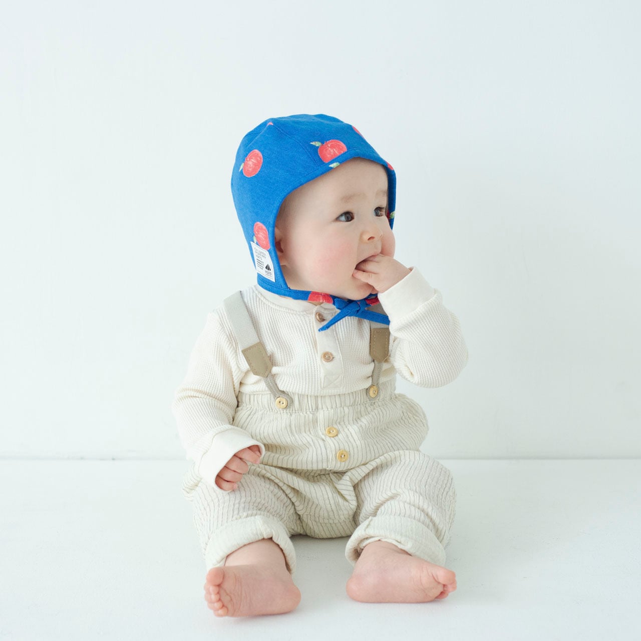 ベビーボンネット ベビーボンネット【リンゴ 】46cm 全5色 | Ha10 Online Store