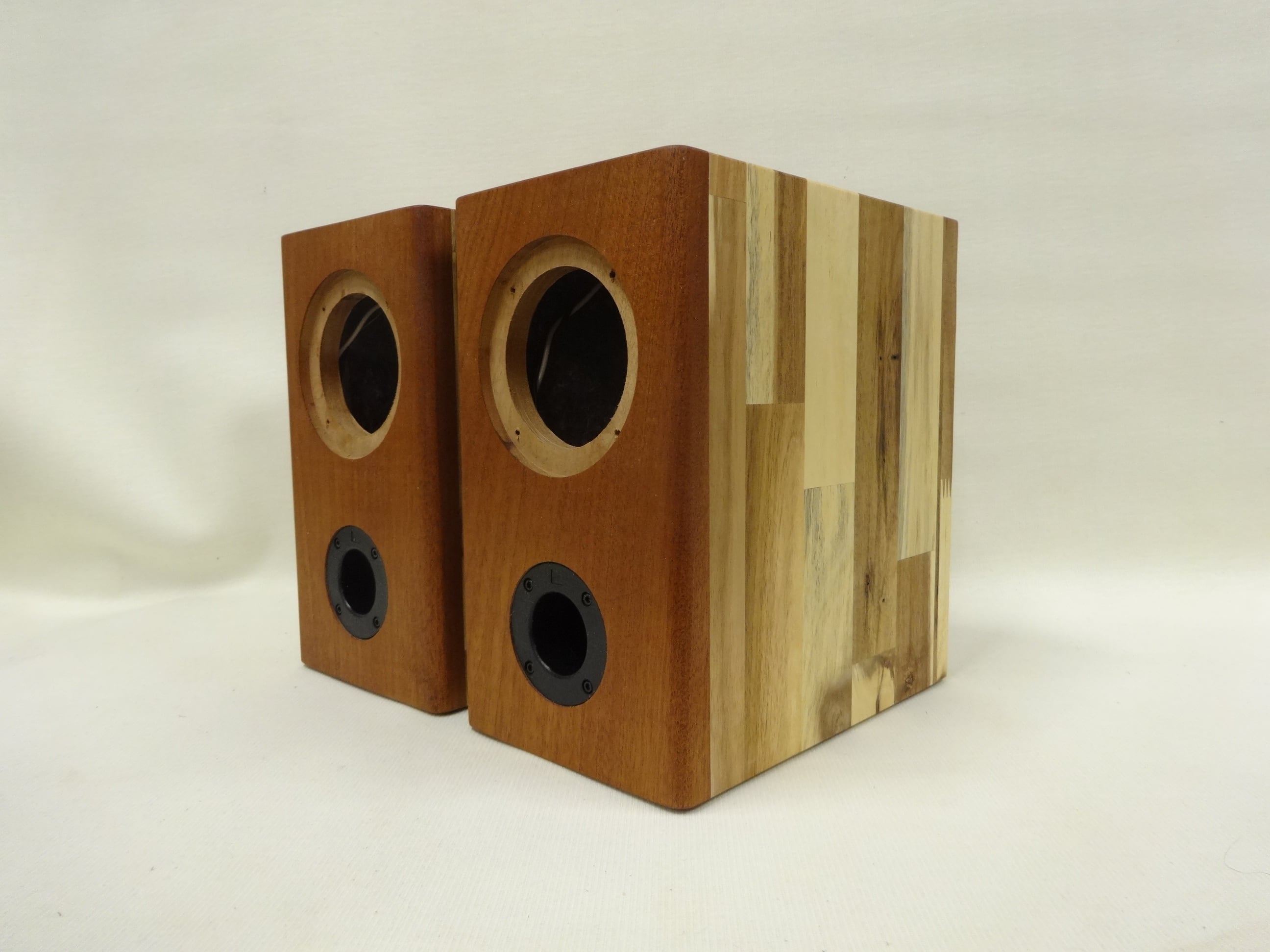 ADB8sp-AM2☆MarkAudio Alpair5G専用 アカシア集成材 + アフリカン