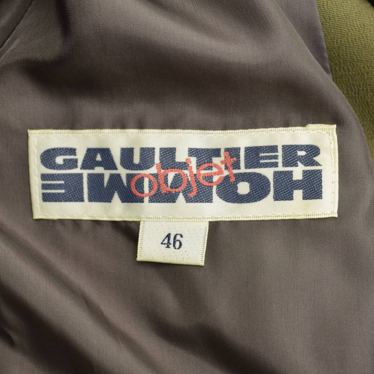 GAULTIER HOMME objet / ゴルチェオムオブジェスタンドカラー 2WAY