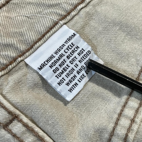 【W36 L30】 USA製 usa levi's ブラウン リーバイス 565 詳細写真8
