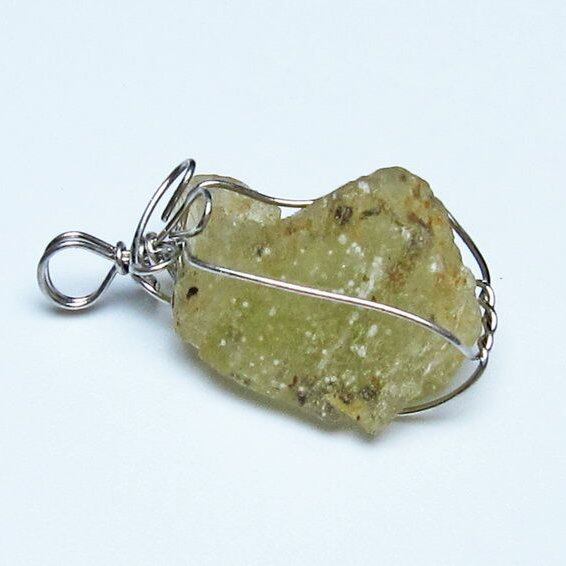 リビアングラス ペンダント 一点物 メール便可 112-13742