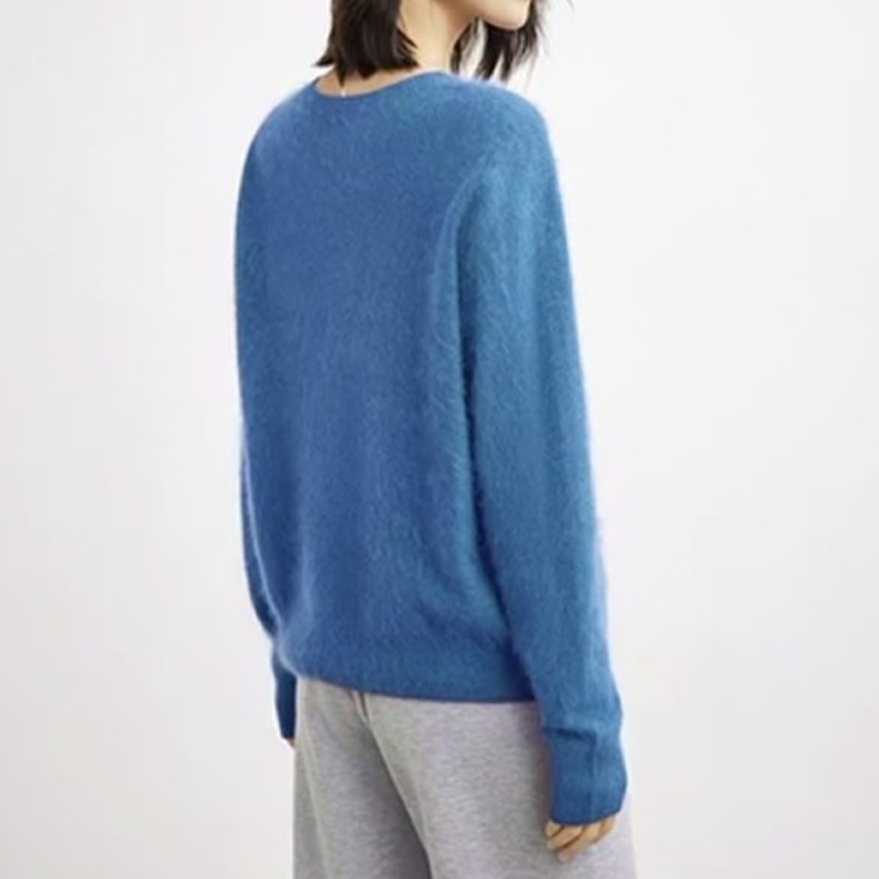 丸首 ニットプルオーバー 　全8色　 00053