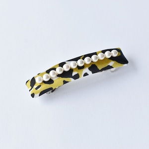 HAIR BARRETTE (パール)/ No,10232-1
