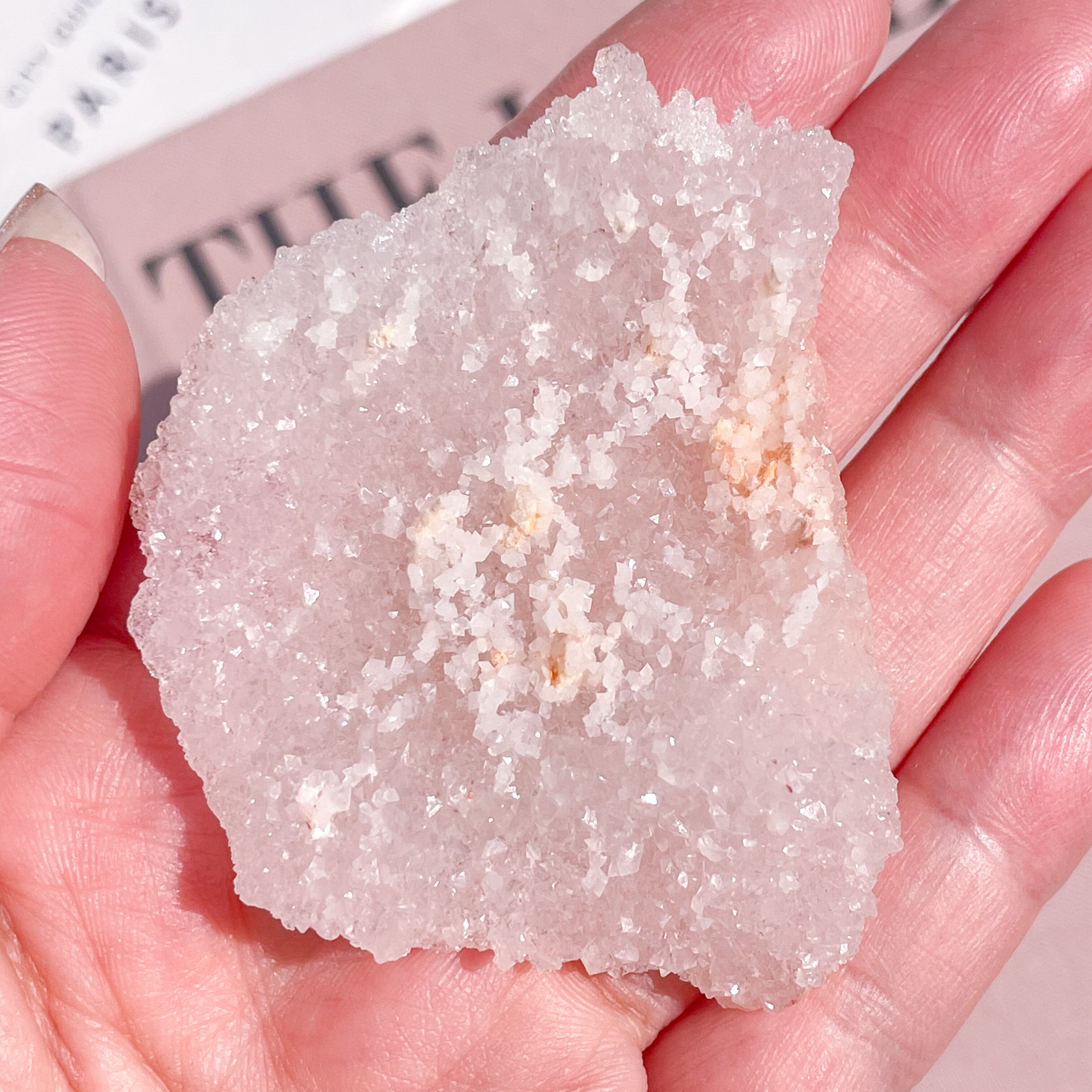 Pink & Red Sugary Apophyllite 6 ✧ ピンク&レッド シュガー