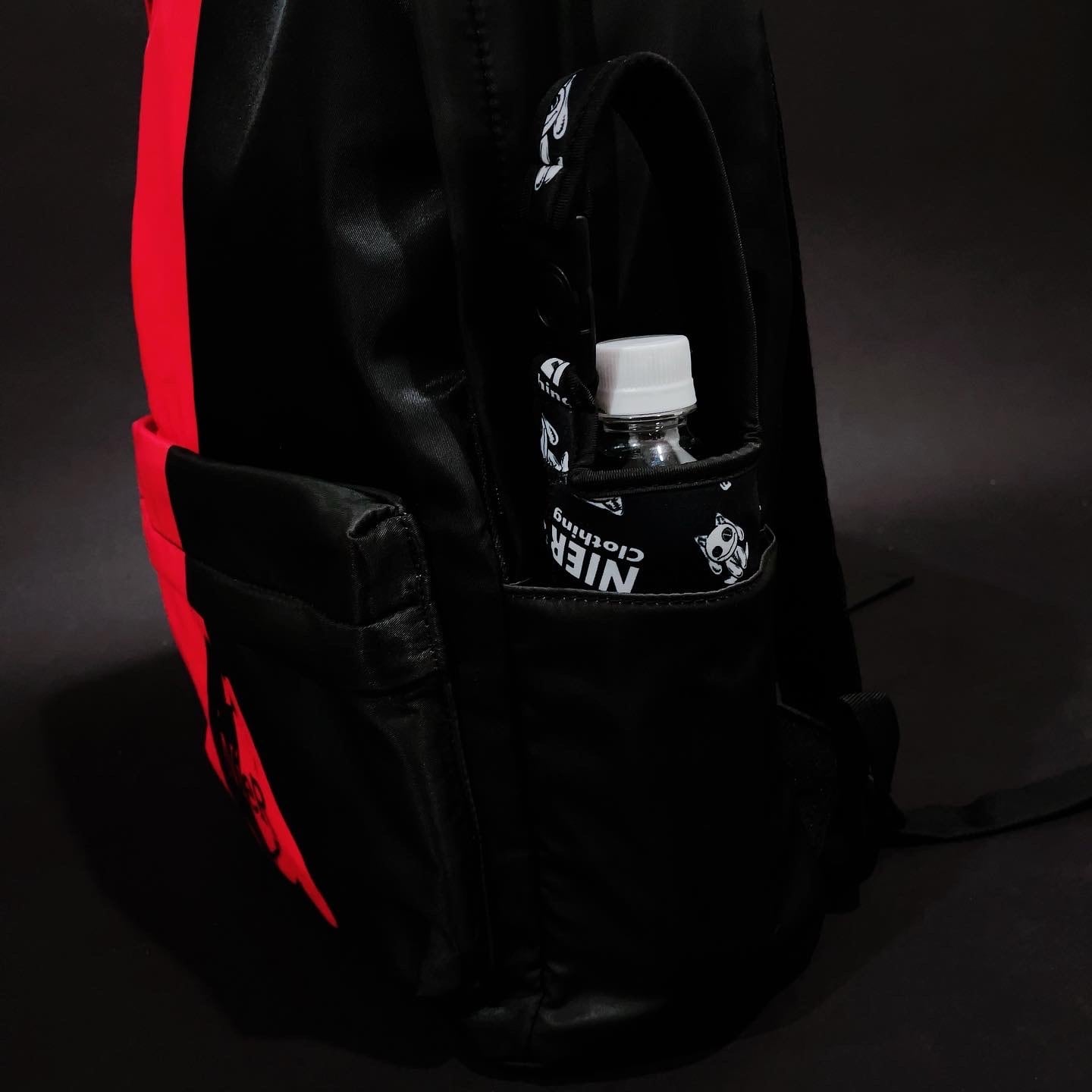 NieR TWO-TONE 大容量BACKPACK【RED×BLACK】 | NIER CLOTHING powered by BASE