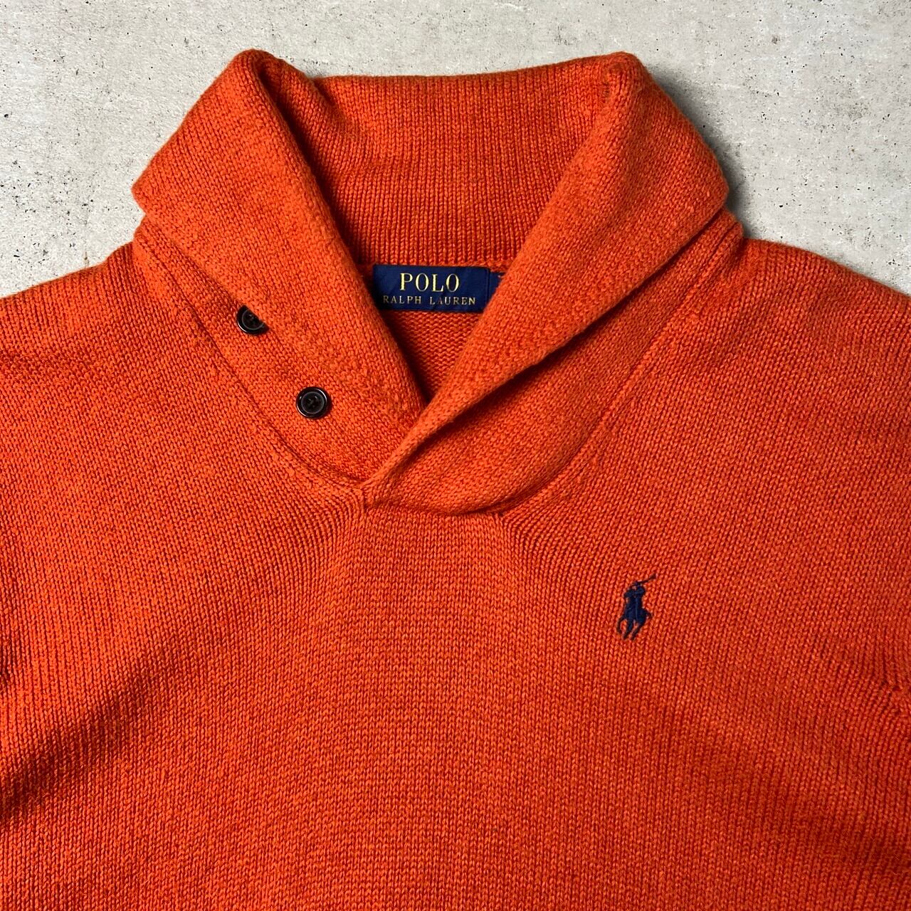 Polo Ralph Lauren ポロラルフローレン ショールカラー コットン