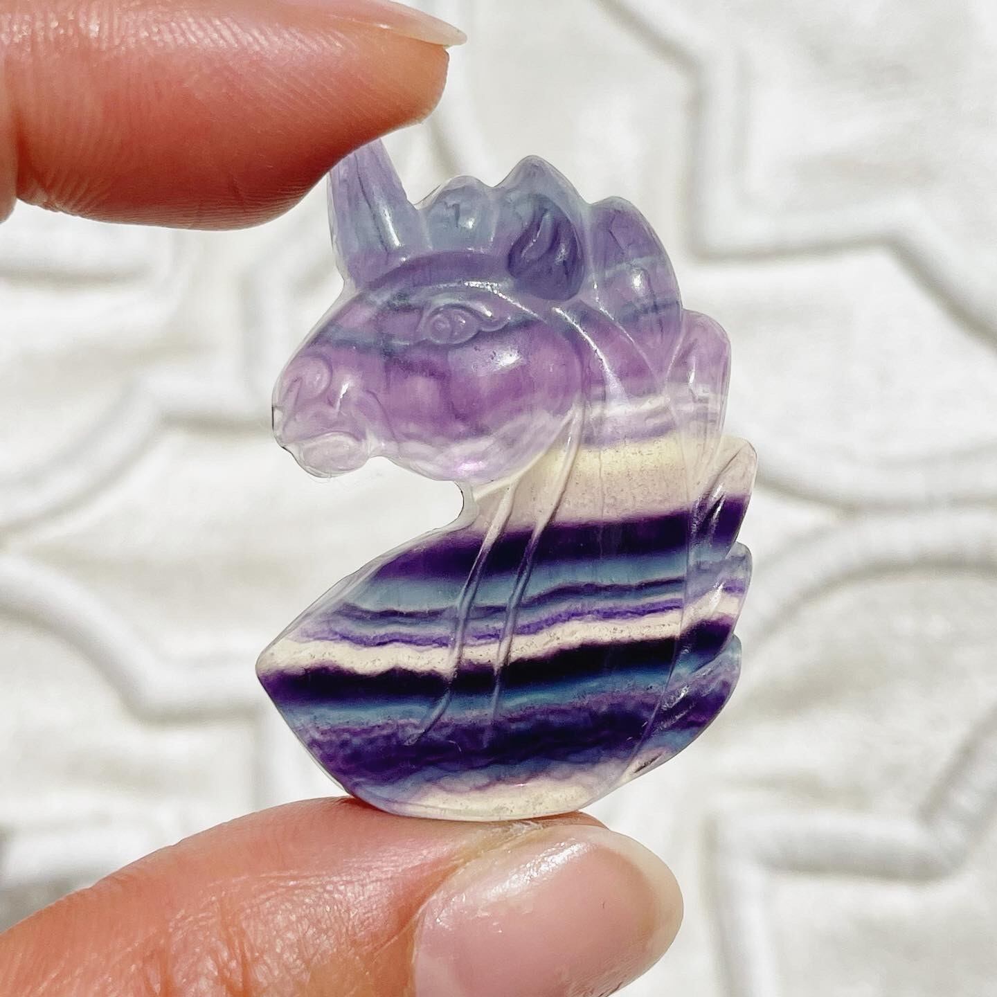 Fluorite Unicorn 4