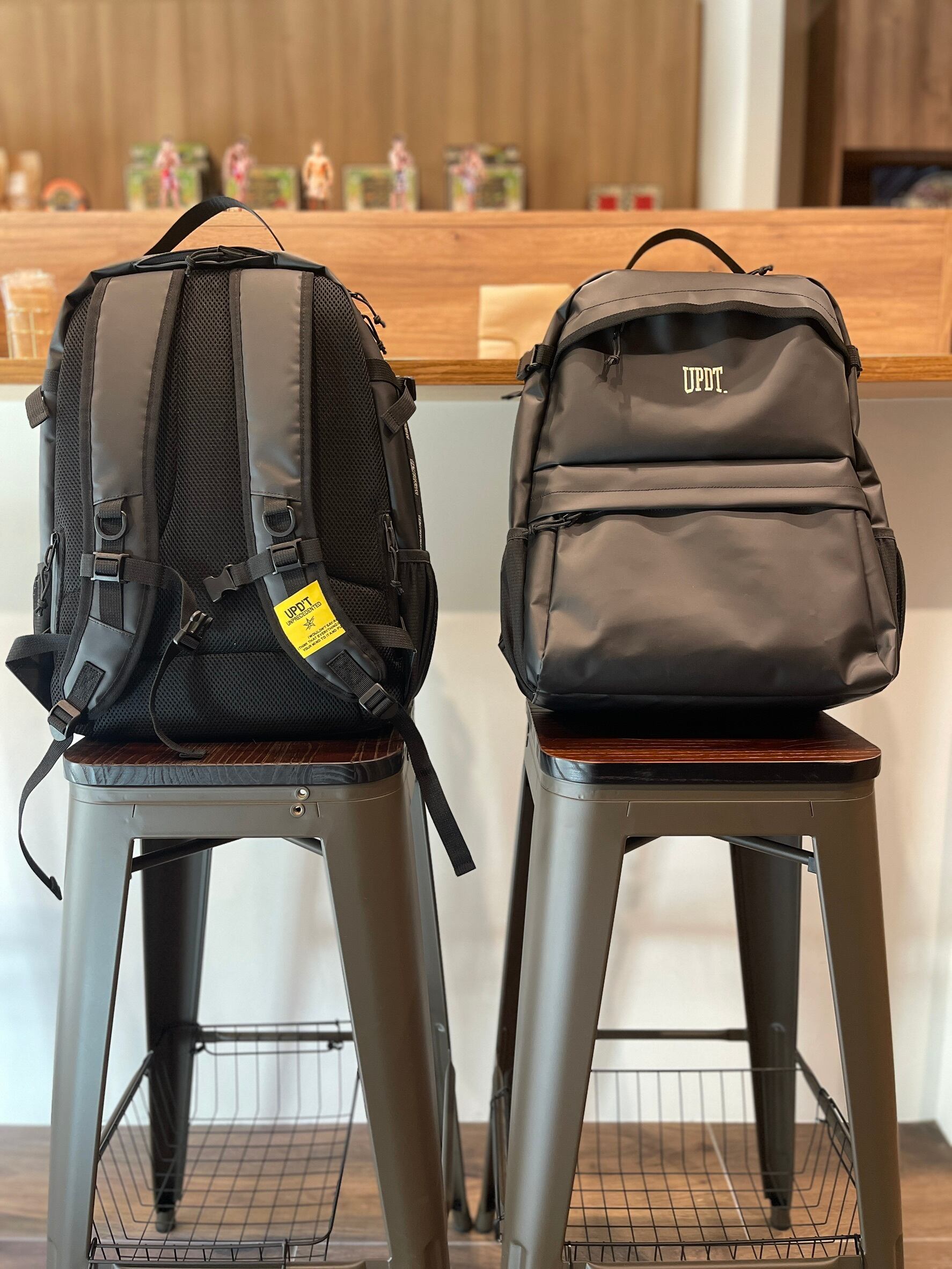 UPD'T Faux Leather Back pack | UPD'T-UNPRECEDENTED-