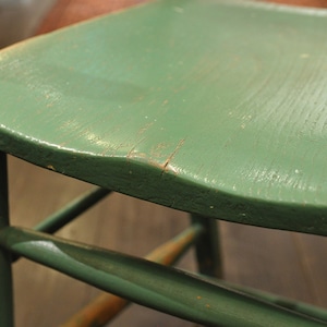 Painted School Chair / ペイント スクールチェア / 1911-0119