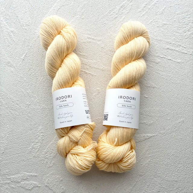 Silk Sock 【Sunny Yellow】