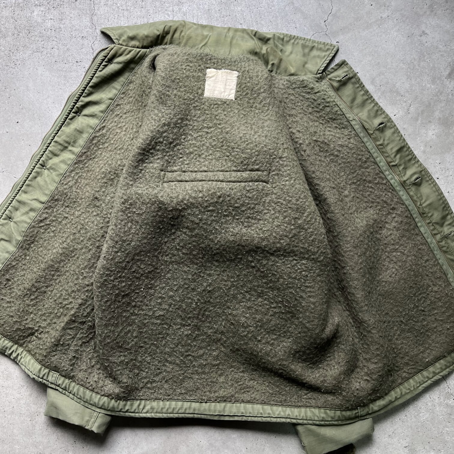 68年納品 米軍実品 U.S.NAVY A-2 デッキジャケット MEDIUM 古着 60S 60