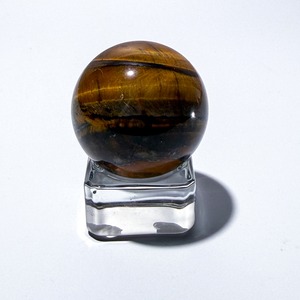タイガーアイ スフィア ＊ Tiger's Eye ＊ 天然石
