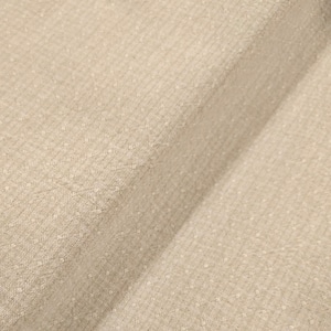 残りわずか！先染め Yarn Dyed ドット 水玉 ベージュ SK208